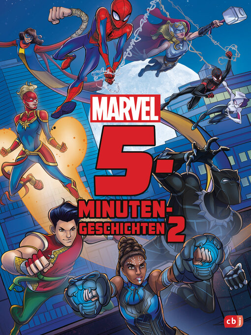 Titeldetails für MARVEL 5-Minuten-Geschichten 2: Vorlesegeschichten ab 6 Jahren nach Anke Diverse - Verfügbar